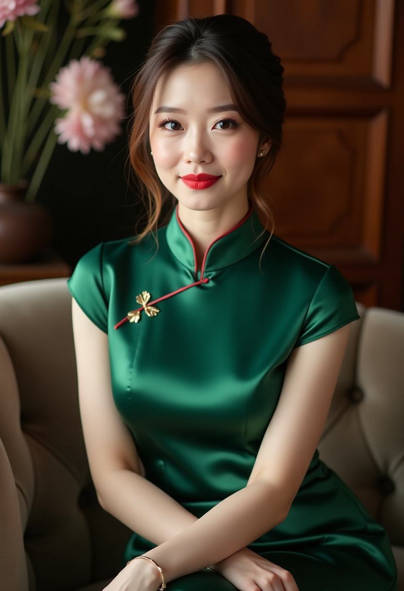 鹿鸣谷海报