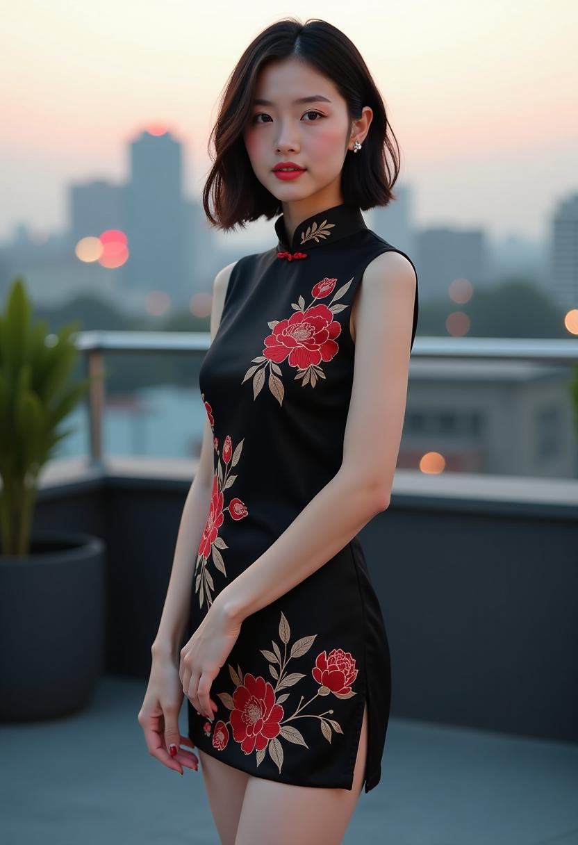 父女的四季剧照